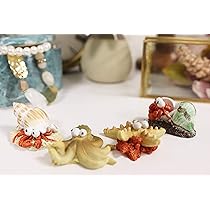 Amazon.co.jp: Ebros 奇抜な海洋 水中 海の生き物 ヒトデ タコ